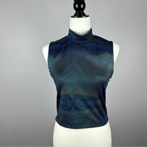 Bench Tops - Jess Glynne X Bench Home Graphic Vest Tank Size Medium